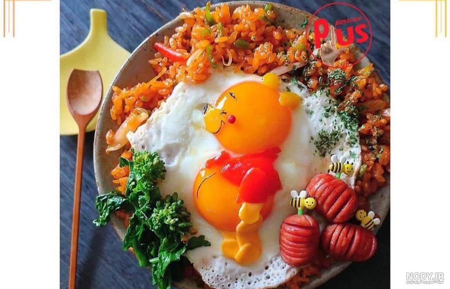 عکس خرگوش در حال غذا خوردن عکس خرگوش در حال غذا خوردن