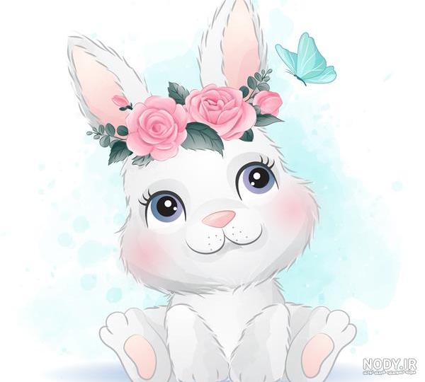 عکس خرگوش گوگولی فانتزی