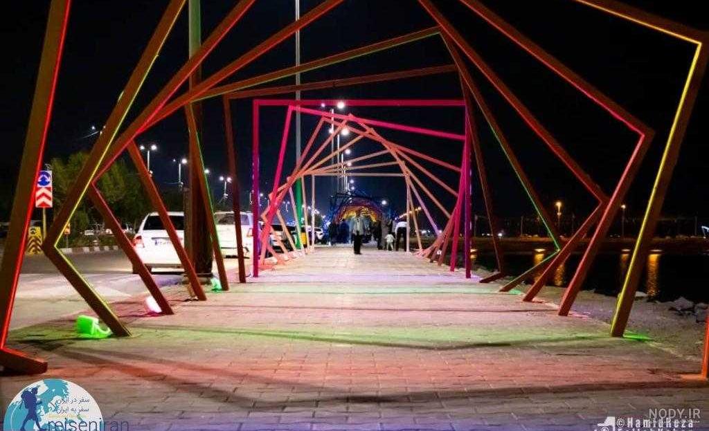 عکس دریا بندرعباس در روز