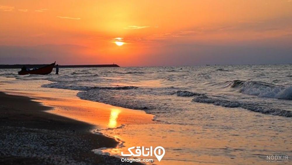 عکس دریا خزر عکس دریا خزر