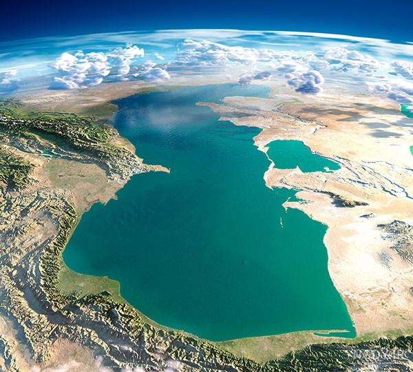 عکس دریا خزر ❤️ [ بهترین تصاویر ]