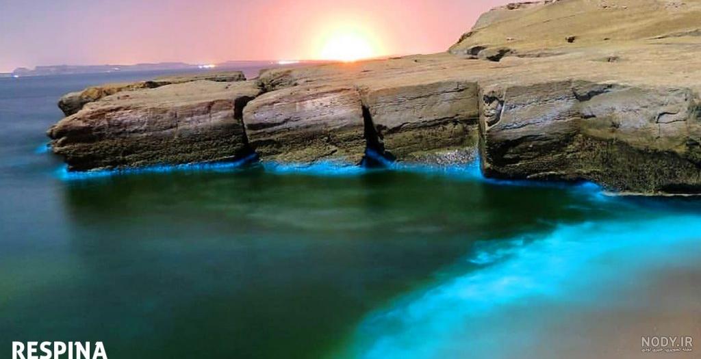 عکس دریای جزیره قشم عکس دریای جزیره قشم