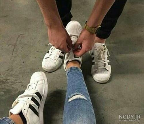 عکس دونفره عاشقانه از پا - عکس نودی