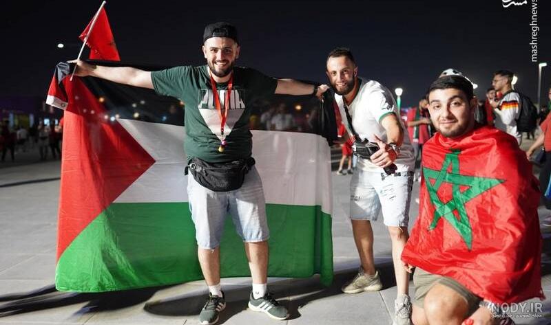 عکس زیبای پرچم فلسطین