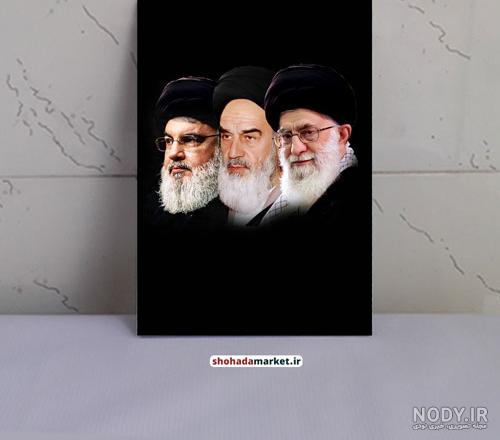 عکس سید حسن نصرالله در انقلاب ایران عکس سید حسن نصرالله در انقلاب ایران