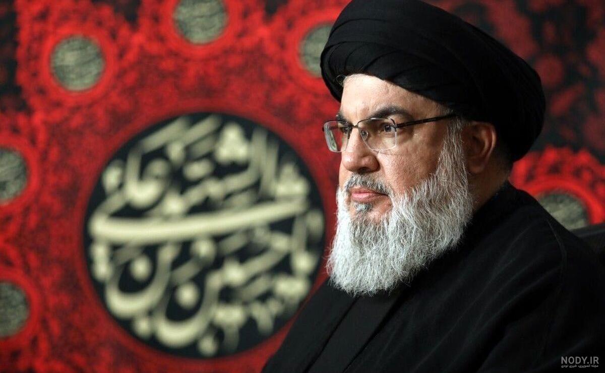 عکس سید حسن نصرالله با کیفیت عکس سید حسن نصرالله با کیفیت