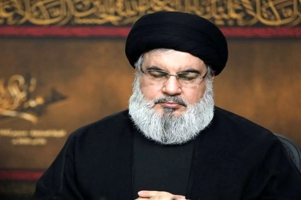 عکس سید حسن نصرالله برای پروفایل عکس سید حسن نصرالله برای پروفایل