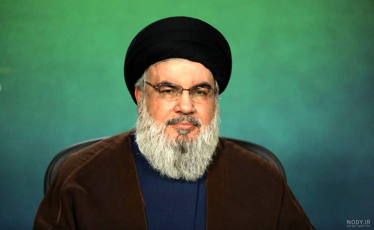 عکس سید حسن نصرالله و خامنه ای عکس سید حسن نصرالله و خامنه ای