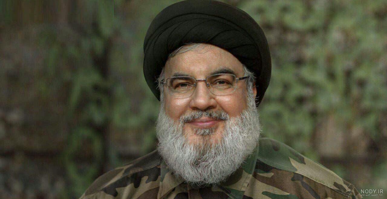 عکس سید حسن نصرالله و رهبری عکس سید حسن نصرالله و رهبری