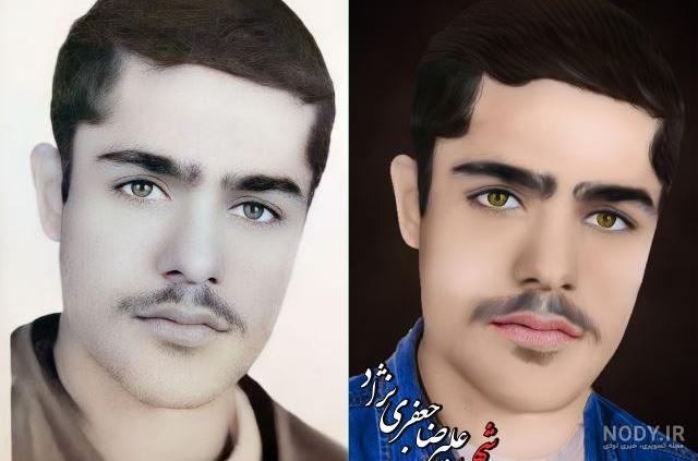عکس شهید علیرضا جعفری نژاد عکس شهید علیرضا جعفری نژاد