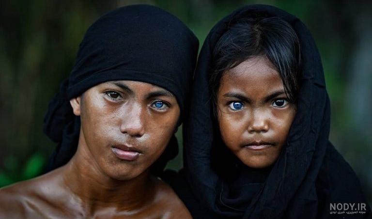 عکس عجیب ترین چشم ها
