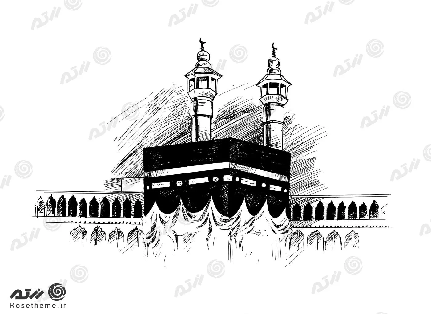 عکس نقاشی خانه کودکانه ❤️ [ بهترین تصاویر ]