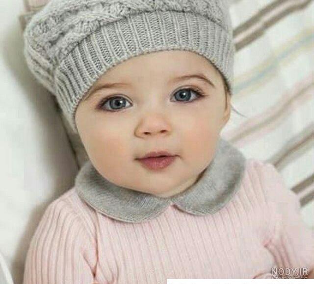 عکس نوزاد چشم رنگی عکس نوزاد چشم رنگی