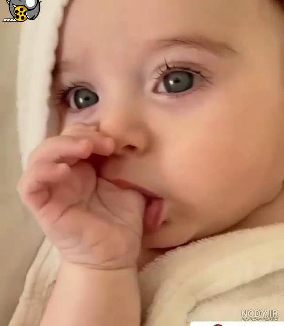 عکس نی نی دختر چشم رنگی عکس نی نی دختر چشم رنگی