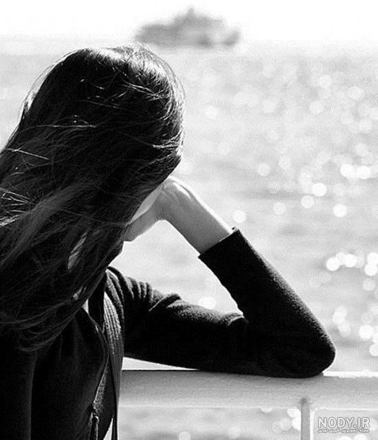 عکس پروف دخترونه سیاه سفید جدید