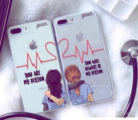 عکس پروفایل با گوشی اپل دخترانه ❤️ [ بهترین تصاویر ]
