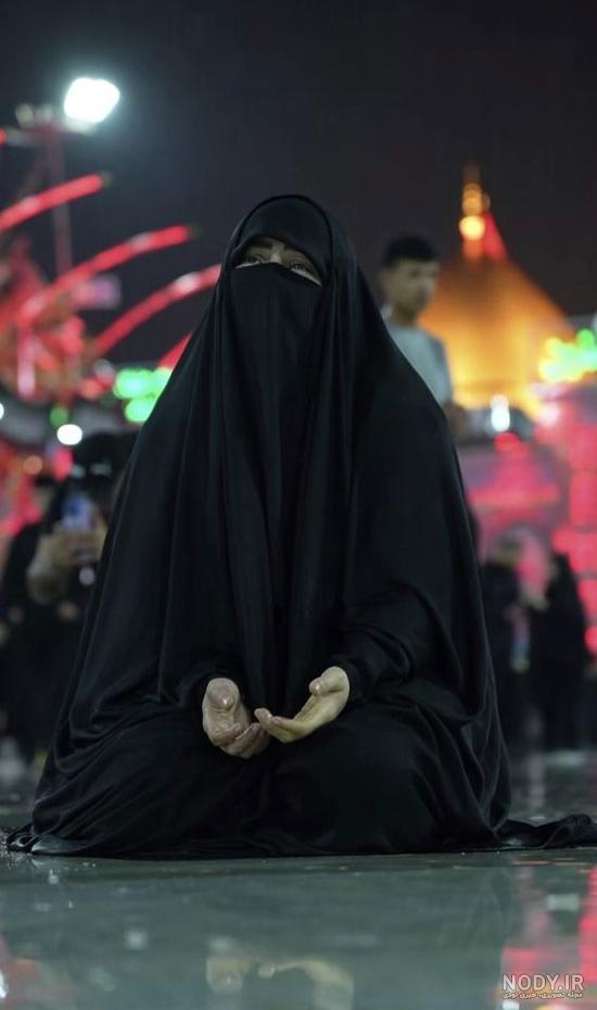 عکس پروفایل دختر چادری باحجاب و متن هایی زیبا درباره پوشش چادر | جدول یاب