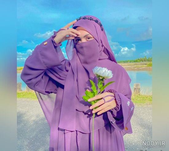 عکس پروفایل دخترونه با حجاب شیک و زیبا | پیکوپیکس