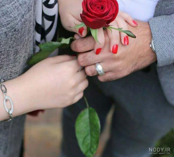 عکس پروفایل عاشقانه دونفره خاص ❤️ | پیکوپیکس