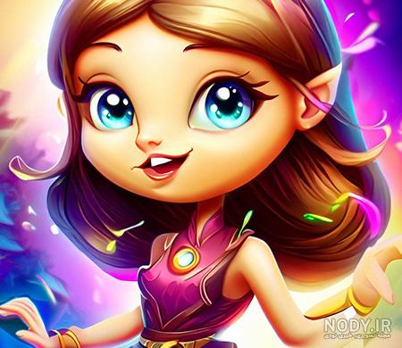 عکس پروفایل فانتزی دخترانه بدون متن ❤️ [ بهترین تصاویر ]