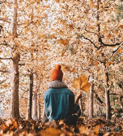 عکس پروفایل پاییزی جدید، خاص و دخترانه بدون متن برای اینستا