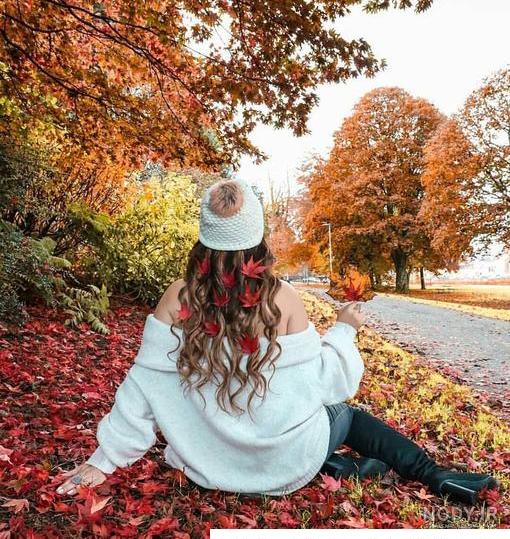 عکس پروفایل پاییزی شیک و خاص | پروفایل پاییزی عاشقانه دخترانه