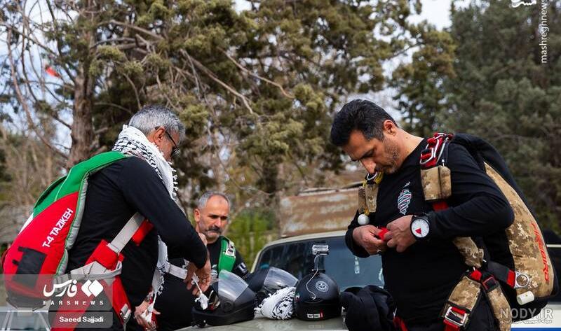 عکس پرچم فلسطین بر مزار حاج قاسم | جهان نيوز