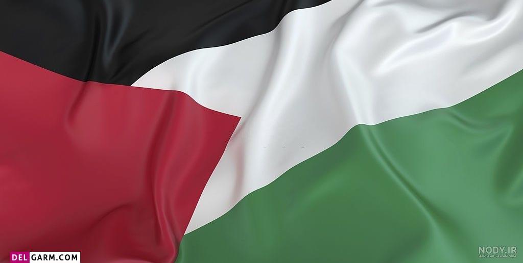 عکس پرچم فلسطین - عکس نودی