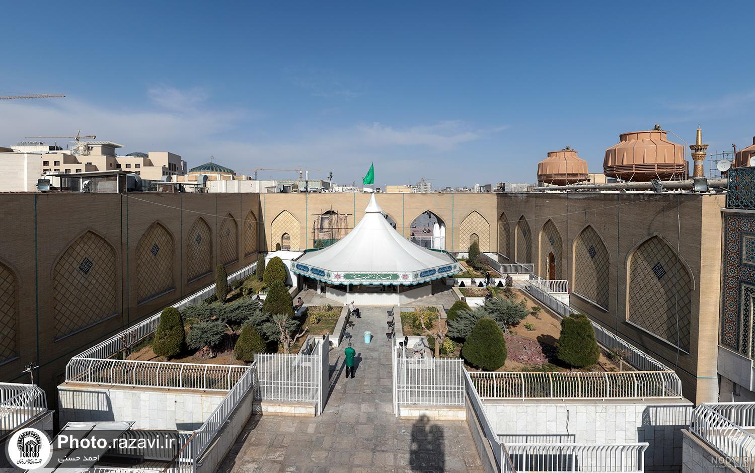 عکس چای حرم امام رضا