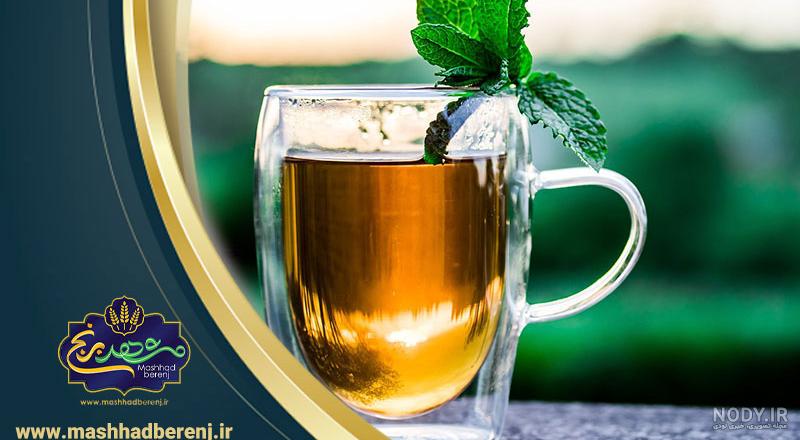 عکس چای خوردن - عکس نودی