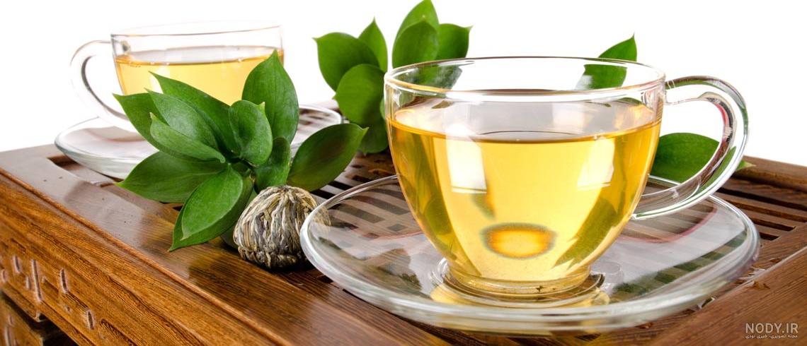 عکس چای سبز لاغری عکس چای سبز لاغری