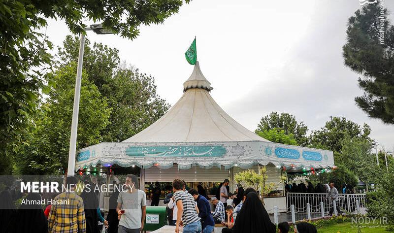 عکس چایخانه امام رضا