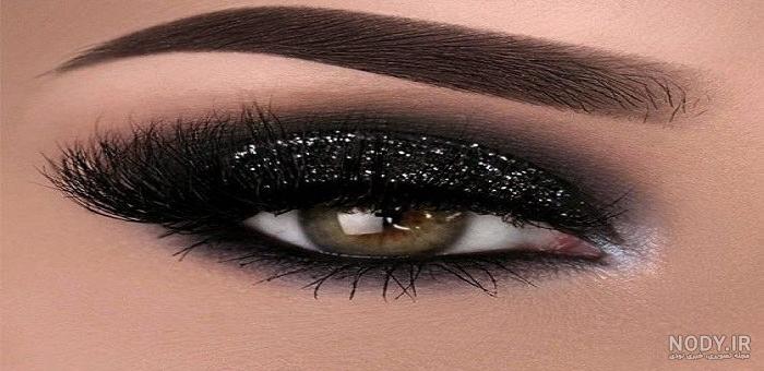 عکس چشم و ابرو طبیعی عکس چشم و ابرو طبیعی
