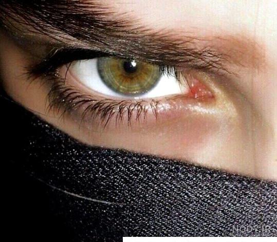عکس چشم رنگی پسرانه عکس چشم رنگی پسرانه