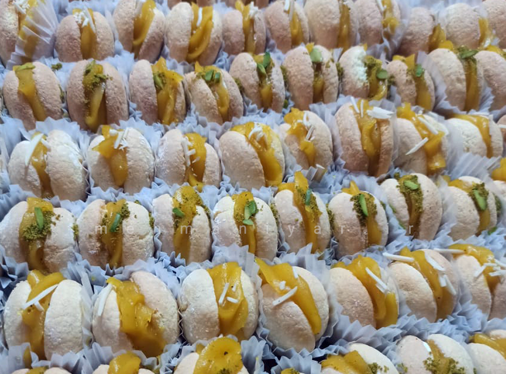 عکس کیک حلوایی