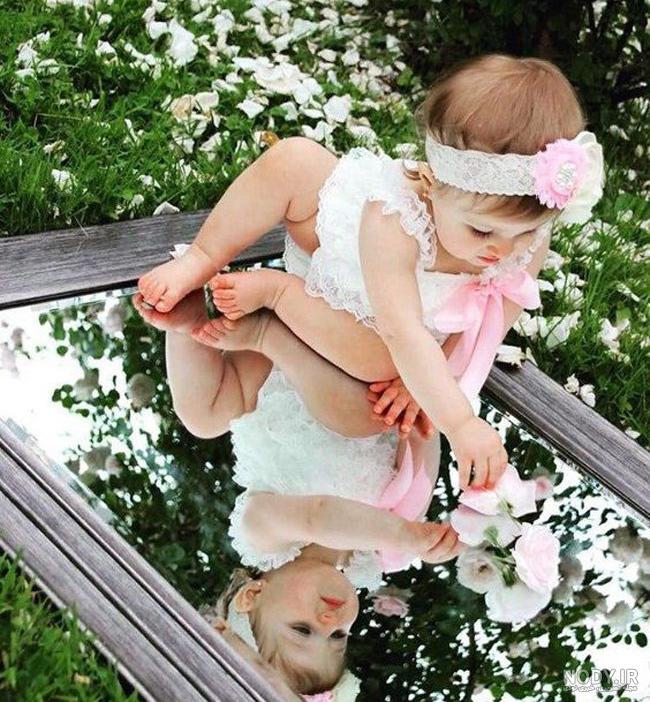 مدل عکس نوزاد پسر برای ماهگردهای تولد - مجله چند ماهمه