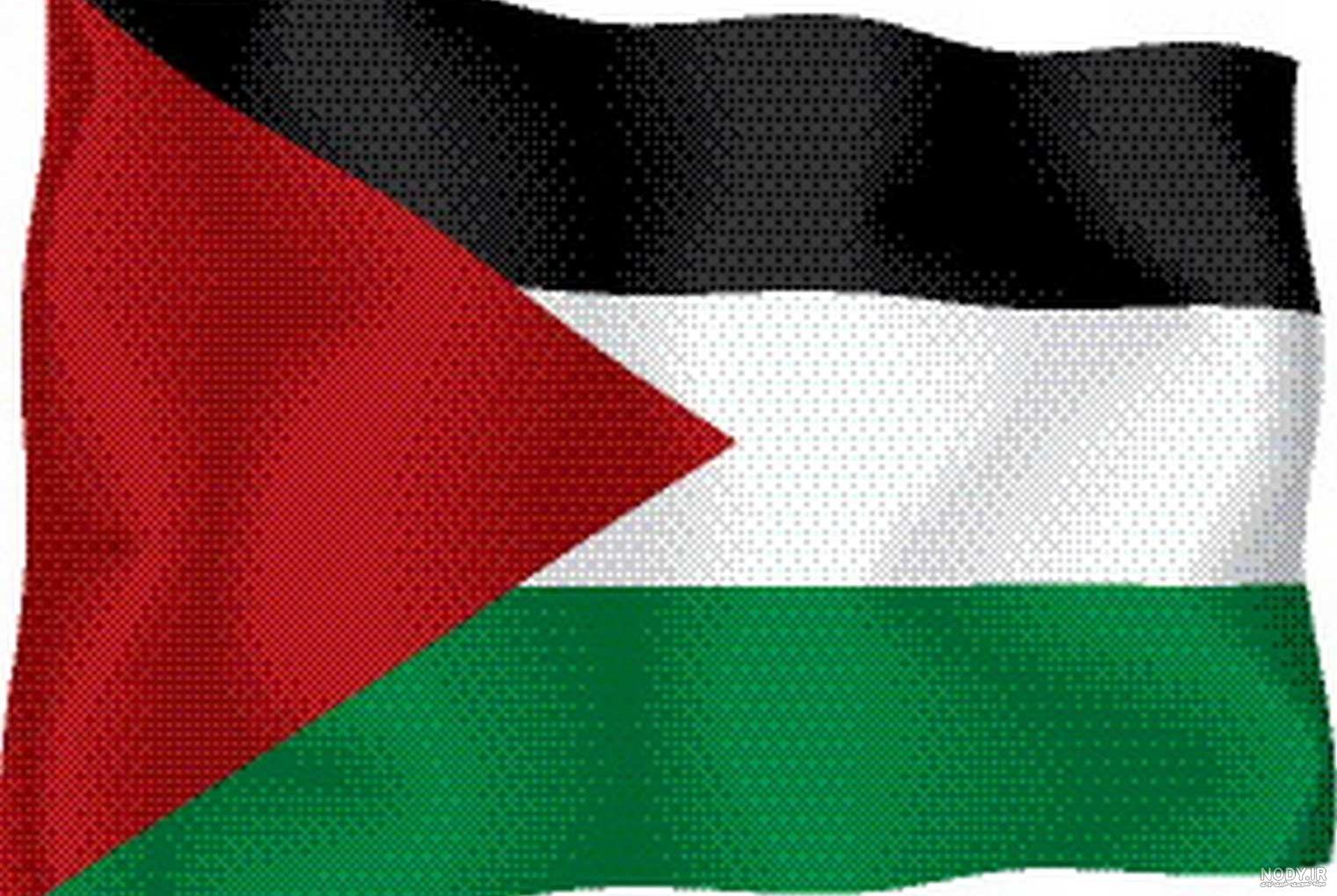 مراسم نمادین اهتزاز پرچم فلسطین در میادین اصلی سراسر کشور برگزار شد - ایرنا