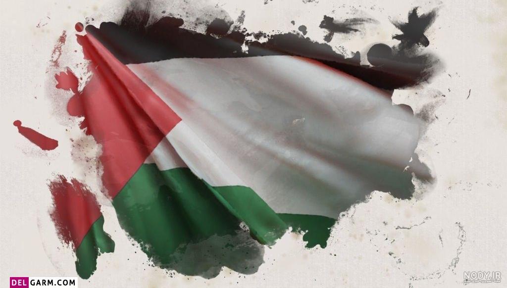 مشرق نیوز - عکس/ پرچم فلسطین در بزرگترین رویداد ورزشی جهان