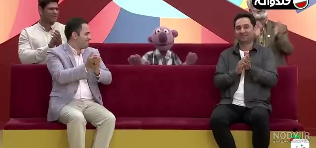 مهمان خنده دار برنامه خندوانه مهمان خنده دار برنامه خندوانه