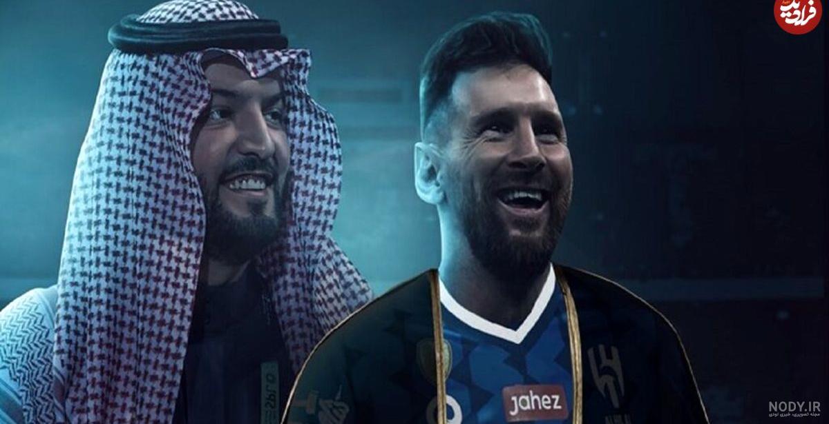 نگاه عاشقانه آنتونلا به لیونل مسی/ زوج قهرمان با لباس اینترمیامی + عکس