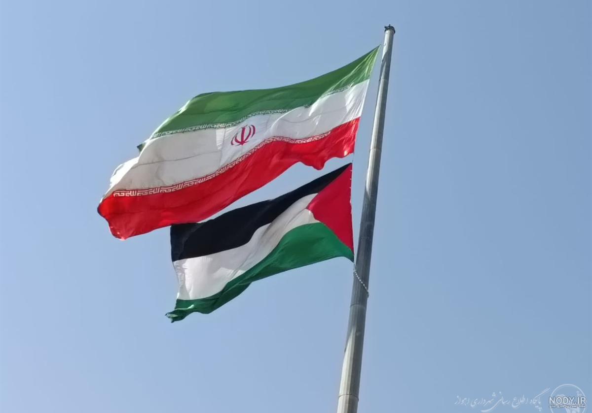 وکتور پرچم کشور فلسطین | گرافی ماین - طرح لایه باز وکتور نقشه پرچم