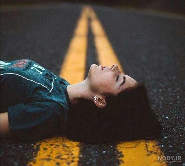 پروفایل بدون متن غمگین و دپ | 150 عکس ناراحتی دلتنگی و تنهایی - دلبرانه