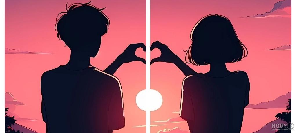 پروفایل ست عاشقانه جدید 2024؛ ویژه رل شاخ برای دختر و پسر در 52 عکس پروفایل ست عاشقانه جدید 2024؛ ویژه رل شاخ برای دختر و پسر در 52 عکس