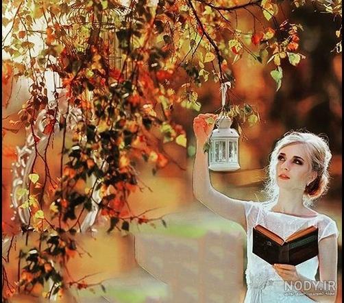 پروفایل پاییزی شیک (عاشقانه و دونفره) - زیبامون
