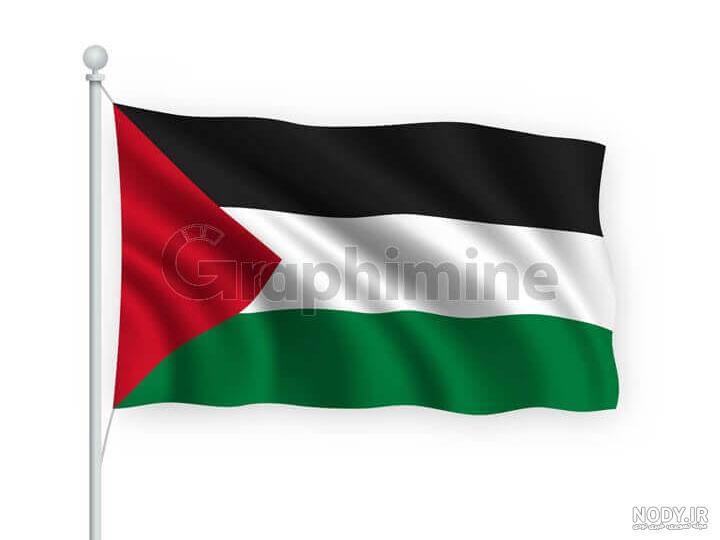 پرچم کشور فلسطین