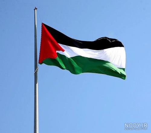 پرچم کشور فلسطین – افراتوس