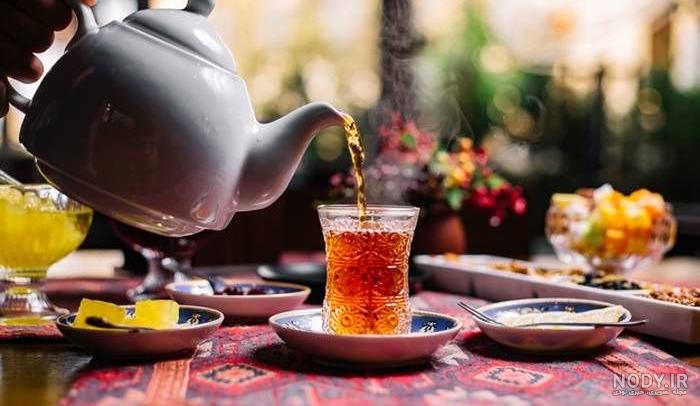چـای خوردن بی تو - عکس ویسگون