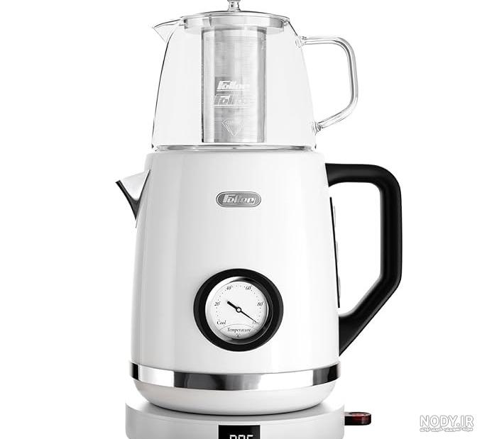 چای ساز کاراجا مدل Berry Tea رنگ سفید | خرید از نمایندگی برندکاراجا چای ساز کاراجا مدل Berry Tea رنگ سفید | خرید از نمایندگی برندکاراجا