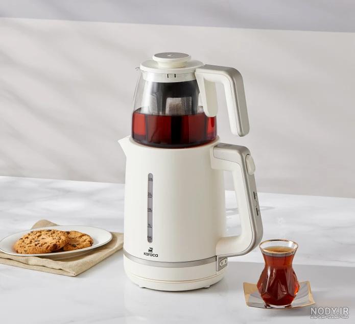 چایساز کاراجا Maxi Tea سفید شیری - کارین هوم چایساز کاراجا Maxi Tea سفید شیری - کارین هوم