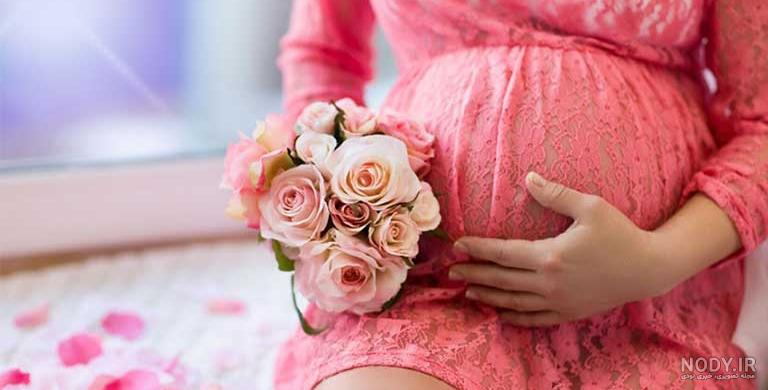 ژست عکس بارداری تکی و با همسر - سایت 8